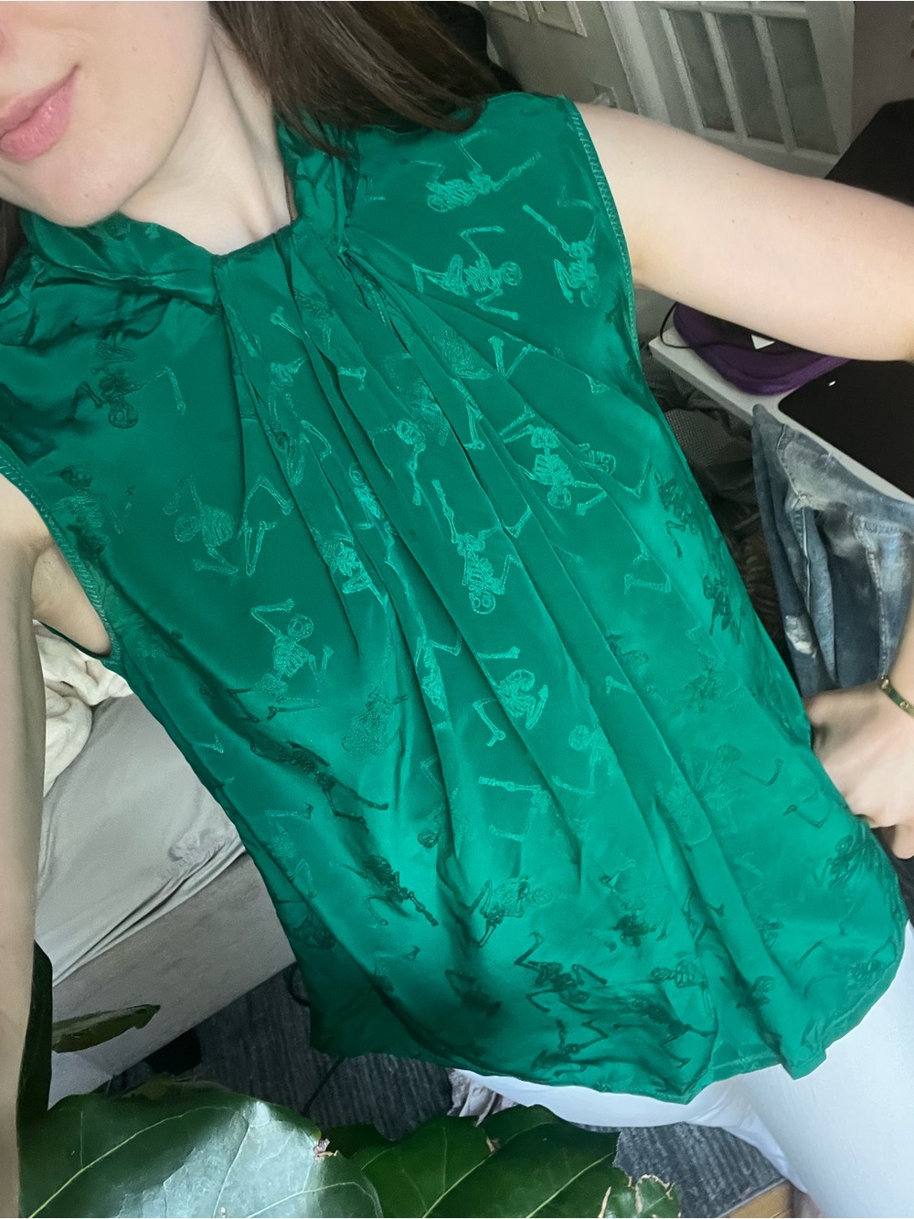 RARE Zadig & Voltaire Silk Sleeveless Women's Top